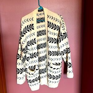 Pull over for dresses, tanks, etc. worn ONCE, perfect condition